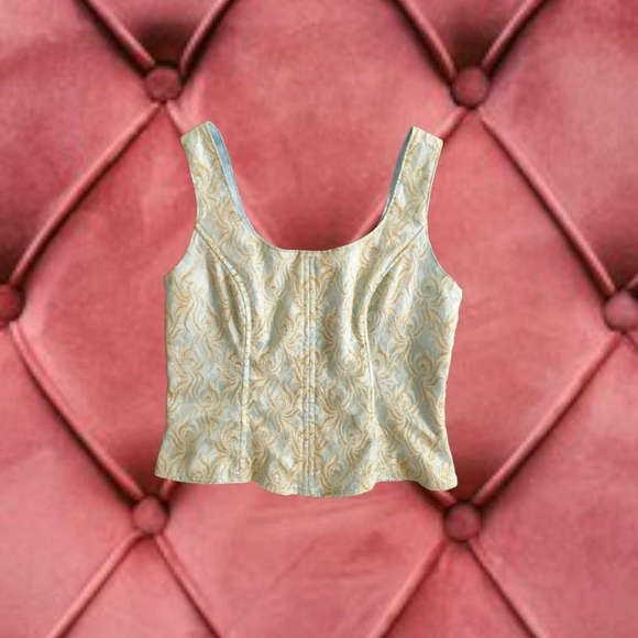 unbranded Tops - Vintage 90s Corset Top